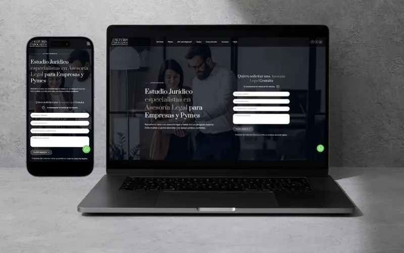 Proyecto Alturis Abogados