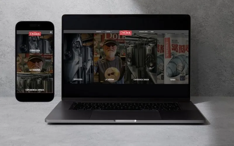 Proyecto Cervezas D'Olbek